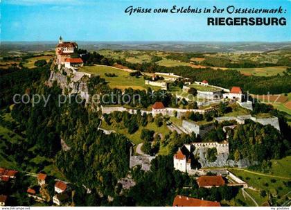 72618273 Riegersburg Riegersburg auf dem Basaltfelsen Fliegeaufnahme