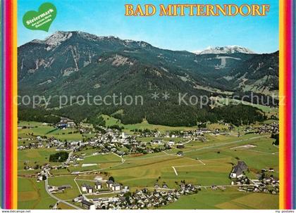 73050705 Bad Mitterndorf Fliegeraufnahme Bad Mitterndorf