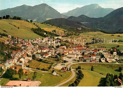 73050729 Mariazell Steiermark Fliegeraufnahme Mariazell