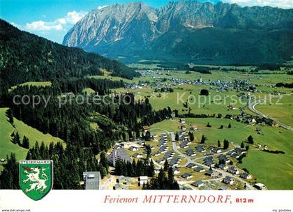 73072953 Mitterndorf Bad Panorama Fliegeraufnahme Bad Mitterndorf