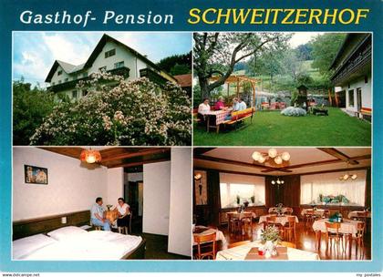 73914497 Hartberg Steiermark Gasthof Pension Schweitzerhof Gastraum Zimmer Garte