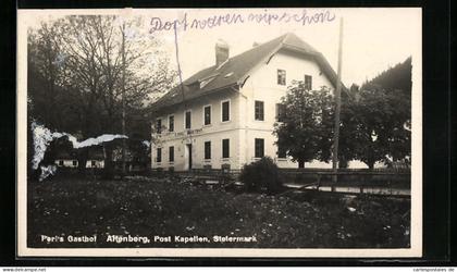 AK Kapellen-Altenberg, Perl`s Gasthof