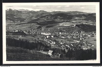 AK Voitsberg, Totalansicht von einem Berg aus