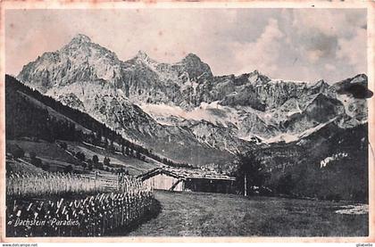 Osterreich - Styrie -  Dachstein - Paradies - 1907