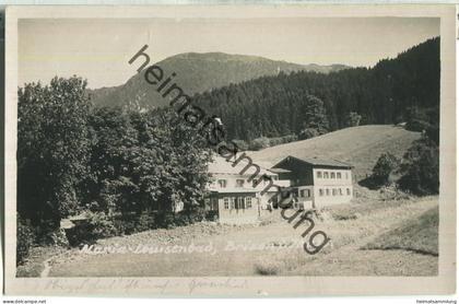 6364 Brixen im Thale - Maria-Louisenbad - Foto-AK