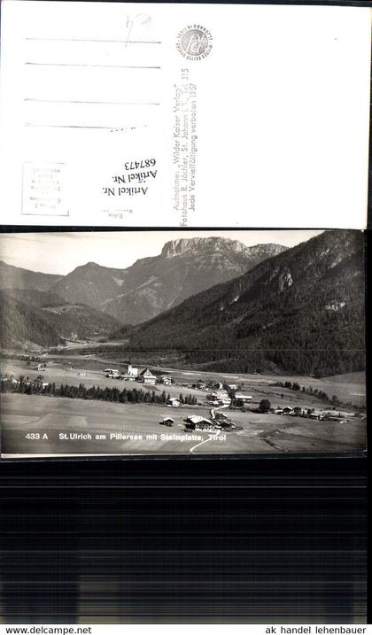 687473 St. Ulrich am Pillersee