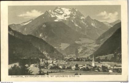 70589256 Mayrhofen Zillertal Mayrhofen Zillertal  ungelaufen ca. 1920