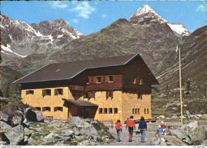 70589480 Lienz Tirol Lienz Tirol Lienzer Huette x 1980