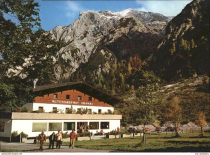 70873394 Pertisau Achensee Pertisau Achensee Gasthof Graimai *