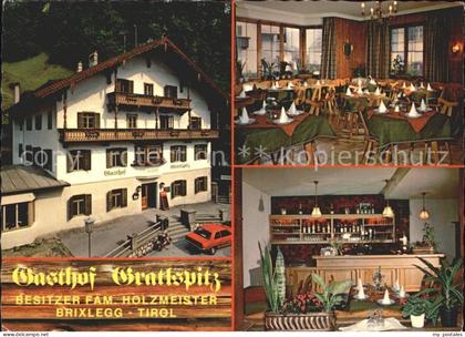 71946873 Brixlegg Tirol Gasthaus Gratlspitz Brixlegg