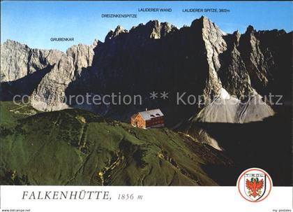 72064150 Hinterriss Tirol Falkenhuette Alpenpark Karwendel Vomp