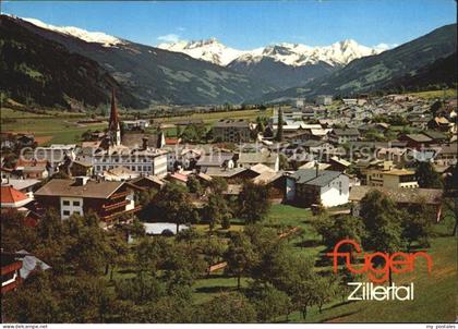 72395682 Fuegen Zillertal Ahornspitze Fuegen Zillertal