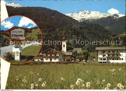 72504181 Ried Zillertal Teilansicht Ried Zillertal