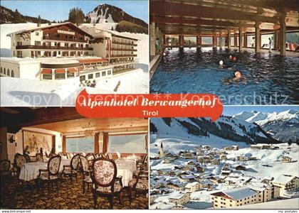 72614317 Berwang Tirol Alpenhotel Berwangerhof Berwang