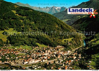 72716598 Landeck Tirol Fliegeraufnahme Landeck