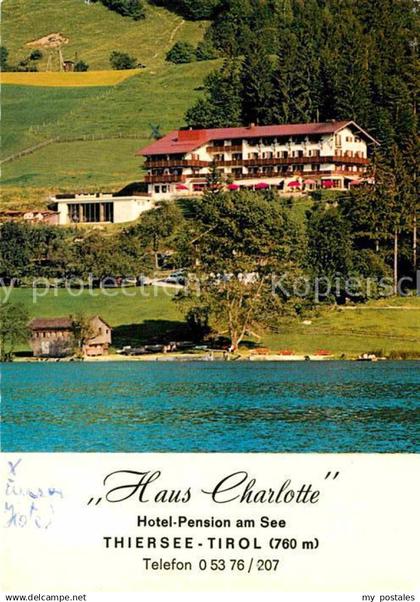 72832476 Thiersee Hotel Haus Charlotte