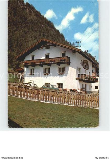 72921629 Laengenfeld Oetztal Fruehstueckspension Haus Tyrol