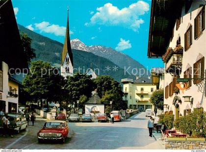 73004097 Mayrhofen Zillertal Ortspartie Mayrhofen Zillertal