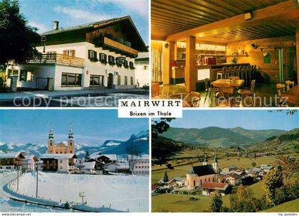 73028921 Brixen Thale Gasthof-Pension Mairwirt  Brixen im Thale