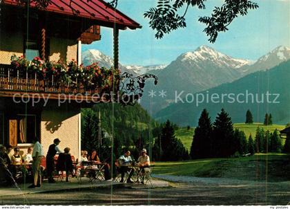 73073402 Schattwald Weinhaus Pension Alpenblick