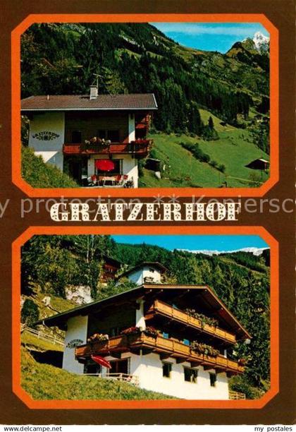 73161312 Mayrhofen Zillertal Gratzerhof Mayrhofen Zillertal