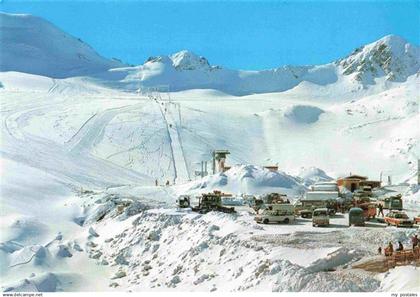 73962811 Kaunertal Tirol AT Sommerschigebiet Weisseelift