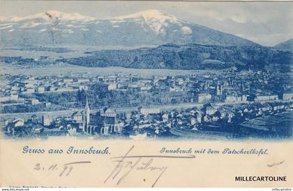 AUSTRIA - Innsbruck - Gruss aus Innsbruck - Innsbruck mit dem Patscherlhofel