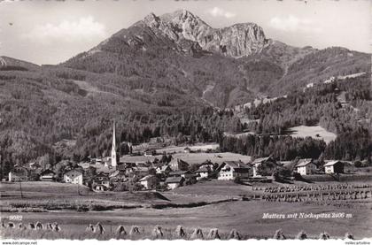 AUSTRIA - Mutters mit Nockspitze 1955