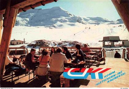 Kaunertal Tirol AT Glescherstrasse Gletscher Restaurant Gletscher Parkplatz