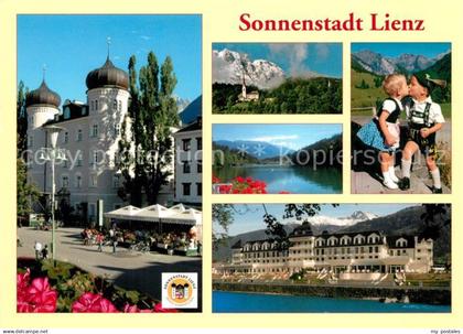 Lienz Tirol Hauptplatz Liebburg Maria Lavant Tristachersee Grandhotel Lienz