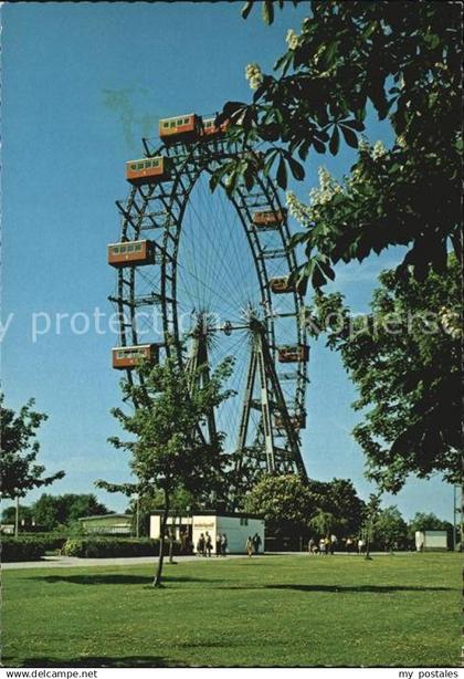 72511779 Wien Prater Riesenrad