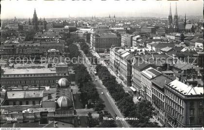 72543140 Wien Ringstrasse Stadtblick