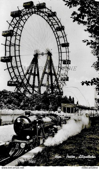 AUSTRIA - Wien - Prater - Liliputbahn