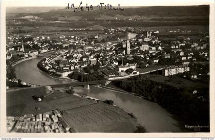 Villach/Kärnten - Villach, Fliegeraufnahme