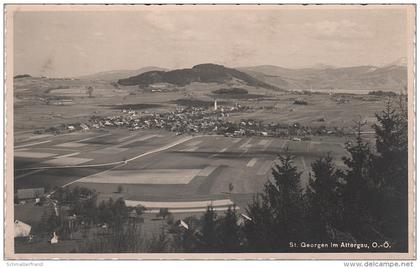 AK St. Georgen im Attergau bei Vöcklabruck Seewalchen am Attersee Weissenkirchen Strass Hipping Aich Wildenhag Pössing