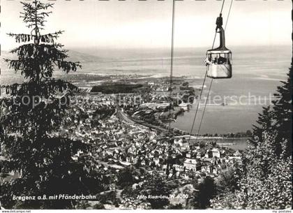 71970682 Bregenz Vorarlberg Pfaenderbahn Bregenz