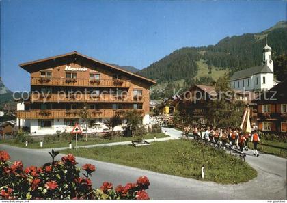 72568178 Schoppernau Vorarlberg Musikkapelle Bregrenzerwald Vorarlberg