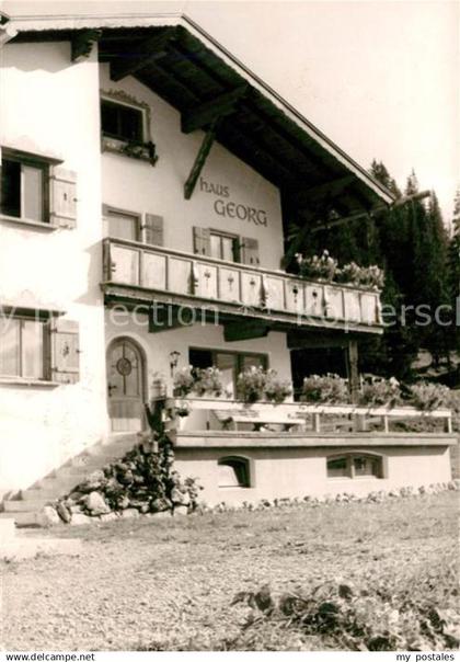 73059180 Lech Vorarlberg Haus Georg Lech Vorarlberg