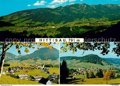 73152017 Hittisau Vorarlberg Panoramen Hittisau Vorarlberg