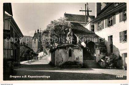 73318156 Bregenz Bodensee Kapuzinerstiege Bregenz Bodensee