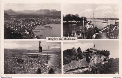 AUSTRIA - Bregenz - Bregenz am Bodensee - 1956