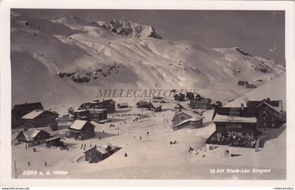 AUSTRIA - Zürs - Risch-Lau Photohandlung 1932