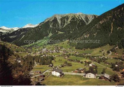 Gaschurn Vorarlberg Fliegeraufnahme