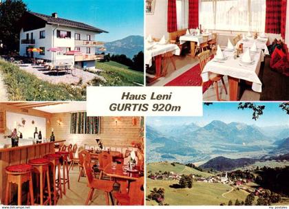 Gurtis Nenzing Vorarlberg AT Haus Leni Bar Gastraum Panorama