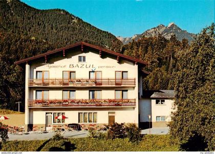 Nenzing Vorarlberg Gasthof Bazul Pension