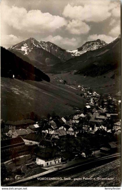 Vordernberg/Steiermark - gegen Polster und Griesmauer