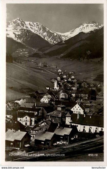 Vordernberg/Steiermark - mit Polster und Griesmauer