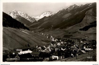 Vordernberg/Steiermark - mit Polster und Griesmauer