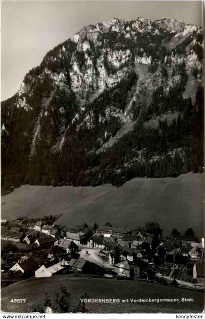 Vordernberg/Steiermark - mit Vorderbergermauer