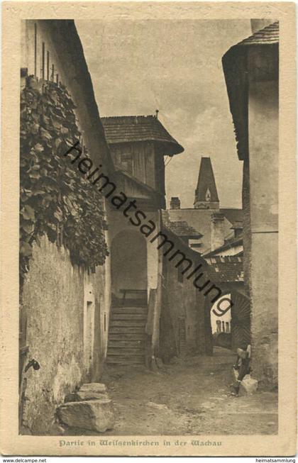 Weissenkirchen in der Wachau - Verlag Johann Gasta Krems gel. 1912